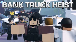 SWAT Respond to STOLEN BANK TRUCK..! | ERLC Liberty County (Roblox)