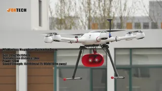 5km Range M9 Megaphone for Drones