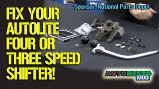 How To Fix Autolite four and three speed shifter Classic Ford Episode 202 Autorestomod