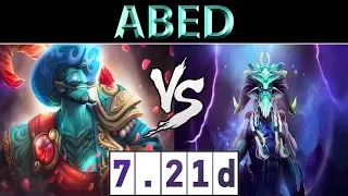 Abed [Storm Spirit] vs [Leshrac] ► EU Ranked ► Dota 2 7.21d