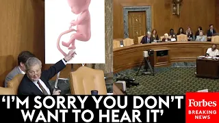 John Kennedy Relentlessly Grills Pro-Choice Witness, Snaps At Sheldon Whitehouse For Cutting Him Off