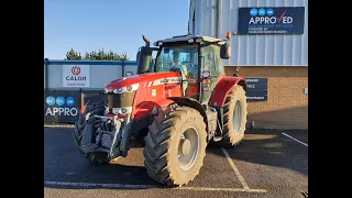 Used Massey Ferguson 7718 Dyna 6 Tractor for Sale - Walkaround Video