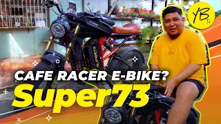 'Cafe Racer E-Bike?' SUPER 73 E-BIKE | YB Two Wheels