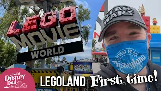 NEW LEGO Movie World Open at LEGOLAND California Reopening | Memorial Day Weekend 2021