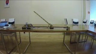 Swing up and stabilization of an inverted pendulum