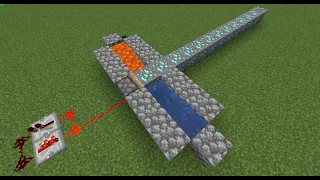 How to make an automatic diamond generator in Minecraft