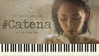 Có ai thương em như anh (Bùi Công Nam) #CATENA - Tóc Tiên - Piano Tutorial