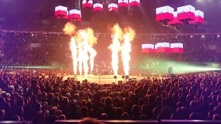 Metallica 28.04.2018 Kraków: Spit Out the Bone ,Nothing Else Matters, Enter Sandman