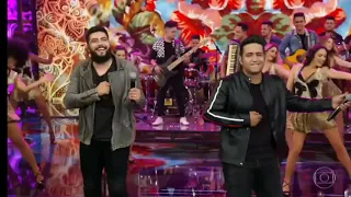 Henrique e juliano - Liberdade Provisória no domingão do Faustão