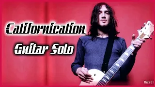 Red Hot Chili Peppers - Californication (Solo Backing Track)