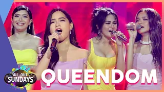 Young ‘biriteras’ and Divas of the Queendom unite for a powerful number! | All-Out Sundays