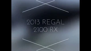 2013 Regal 2100 RX at Tommy's Florida