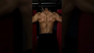 22 Years Old | Fitness Model | Back Workout 🔥 | Fitness Motivation #fitness #bodybuilding #fitindia