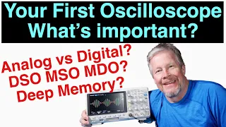 How to select an Oscilloscope