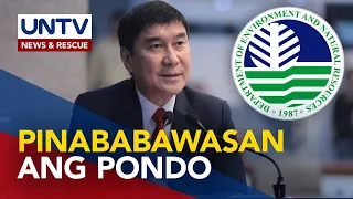 Sen. Raffy Tulfo, nais bawasan ng P2 bilyon ang proposed 2023 budget ng DENR