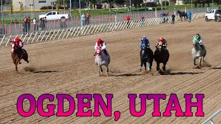 Carreras de Caballos en Ogden, Utah 15 de Octubre 2023