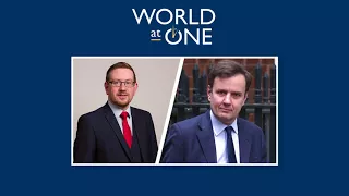 World at One (07.02.18) | Andrew Gwynne vs. Greg Hands