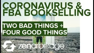 Coronavirus & Amazon FBA Bookselling: Good news & bad news (and why book sales are going up)