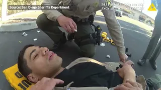 Sheriff’s Department Releases Unedited Video Of Deputy Allegedly Overdosing On Fentanyl