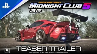 Midnight Club 5 - Trailer (2023) | PS5