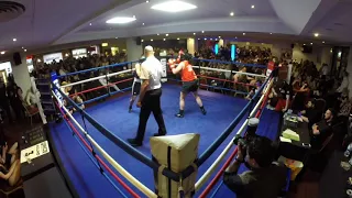 Ultra White Collar Boxing | Sheffield | Carly Hudson VS Laura Naylor