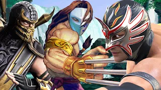 Top Ten Masked Fighting Game Characters