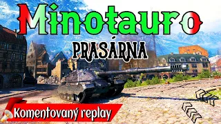 World of Tanks/ Komentovaný replay/ Minotauro