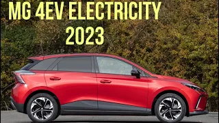 NEW MG4 Full Review 2023 - Electric Car / Review interior exterior