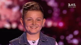 Oleksandr Guk 'Show must go on' – Blind Audition – Voice.Kids – season 4