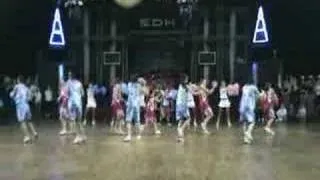 Basketball dance show