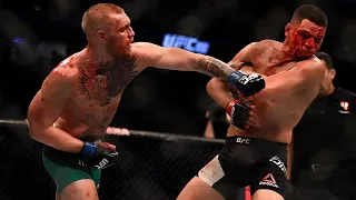 UFC McGregor vs. Nate Diaz 2 Full Fight - MMA Fighter