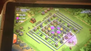 Clash of clans 800k loot raid