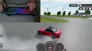 How to do DONUTS and BURNOUTS in Greenville Roblox!!