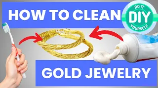 How to Clean Gold Jewelry With Toothpaste (Safe Way)