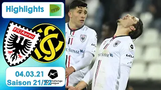 Highlights: FC Aarau vs FC Schaffhausen (04.03.22)