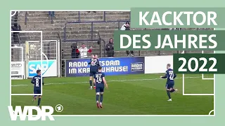 Die Wahl zum Kacktor des Jahres 2022 | ZwWdF | WDR