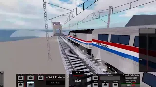 Amrail Train Action Roblox