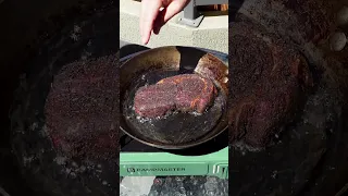 Joe Rogan's REVERSE SEAR STEAK method #shorts #joerogan