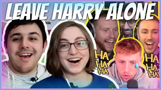 Sidemen - The Sidemen bully Harry on GTA 5 | Eli and Jaclyn REACTION!!