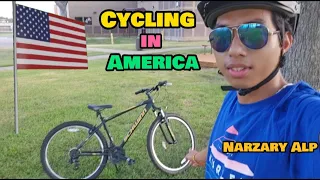 Cycling in America 🇺🇸 USA ni mansipra Cycle salaiywna salaiya..