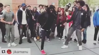 Michael jackson vs Salif gueye (Dance Battle)