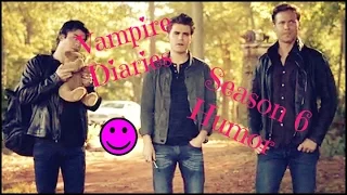 Vampire Diaries Season 6 Humor