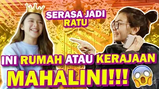 RUMAH MAHALINI DI BALI SEPERTI KERAJAAN?! BIKIN TAKJUB!!! - TIARA VLOG