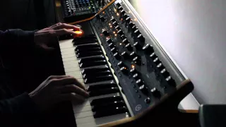 Shine On You Crazy Diamond Part 1 - Moog Sub 37 & Korg Kronos