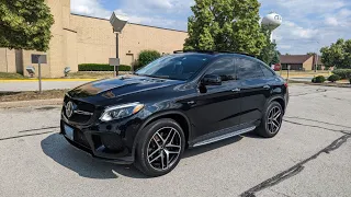 2018 Mercedes-Benz GLE AMG 43 Coupe!!!