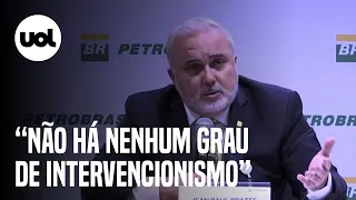 Prates nega intervencionismo na Petrobras e diz que 'Lula orientou a seguir a regra'