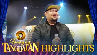 JR Oclarit achieves his second win as champion | Tawag ng Tanghalan