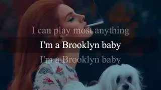 Lana del Rey - Brooklyn Baby | Karaoke (Tono Original)