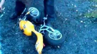 mini moto safety fail