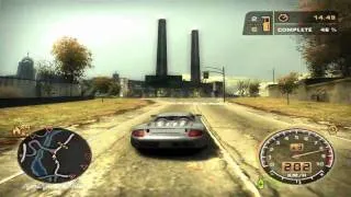 NFS:Most Wanted - Challenge Series - #37 - Tollbooth Time Trial - HD